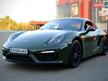 Авто Porsche Cayman 2013 № 7902452