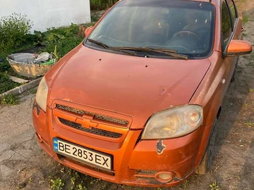 Авто Chevrolet Aveo 2007 № 7902464