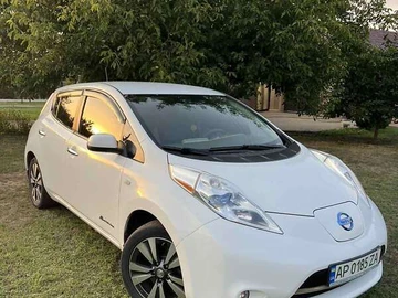 Авто Nissan Leaf 2015 № 7902469