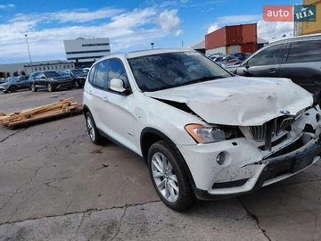 Авто BMW X3 2014 № 7902472