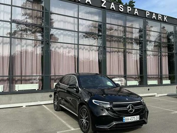 Авто Mercedes Eqc 2021 № 7902479