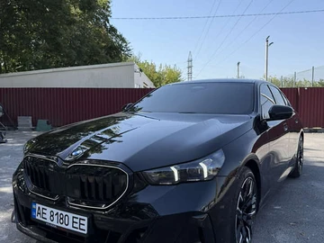 Авто BMW 5 Series 2025 № 7902480