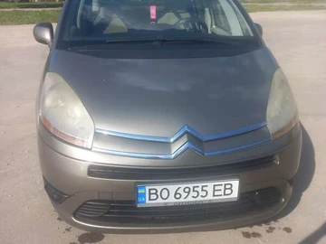 Авто Citroen C4 Picasso 2008 № 7902489