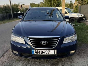 Авто Hyundai Sonata 2008 № 7902491