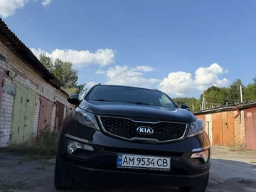 Авто KIA Sportage 2010 № 7902507
