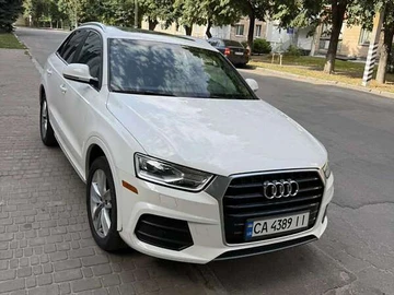 Авто Audi Q3 2017 № 7902510