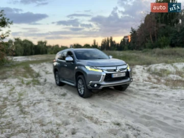 Авто Mitsubishi Pajero Sport 2016 № 7902512