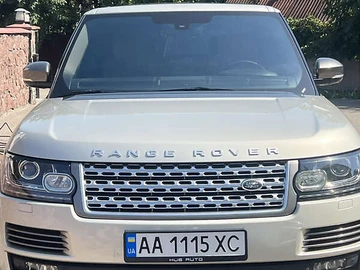 Авто Land Rover Range Rover 2013 № 7902521
