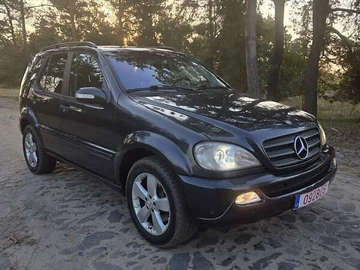 Авто Mercedes M-Class 2004 № 7902527