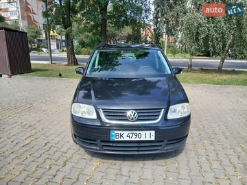 Авто Volkswagen Touran 2005 № 7902533