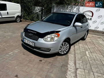 Авто Hyundai Accent 2007 № 7902534