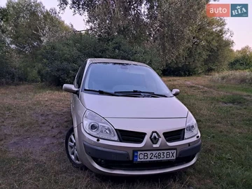 Авто Renault Scenic 2006 № 7902536