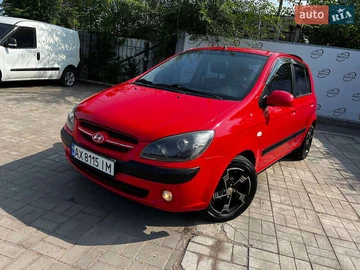 Авто Hyundai Getz 2006 № 7902540