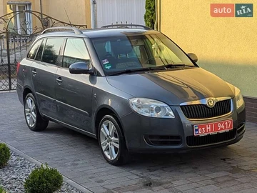 Авто Skoda Fabia 2009 № 7902545