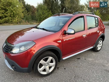 Авто Dacia Sandero Stepway 2010 № 7902548