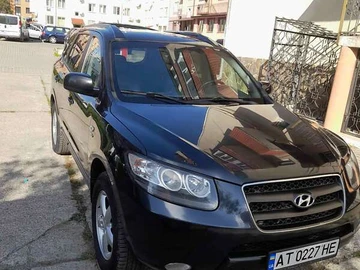 Авто Hyundai Santa Fe 2006 № 7902568