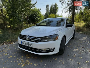 Авто Volkswagen Passat 2012 № 7902576