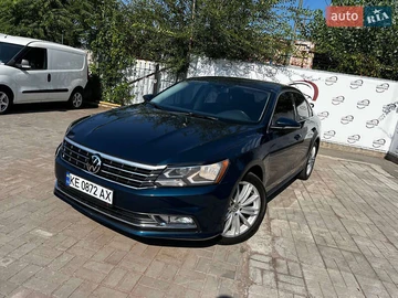 Авто Volkswagen Passat 2017 № 7902584