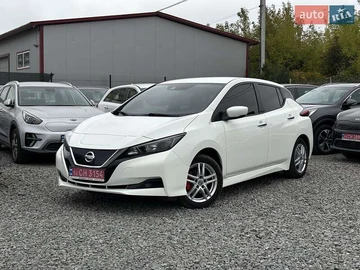 Авто Nissan Leaf 2021 № 7902585