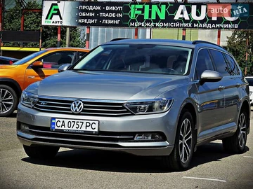 Авто Volkswagen Passat 2017 № 7902603