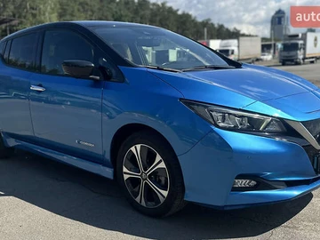Авто Nissan Leaf 2019 № 7902604