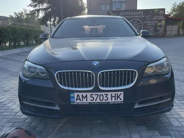 Авто BMW 5 Series 2017 № 7902605