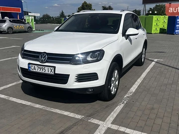 Авто Volkswagen Touareg 2014 № 7902616