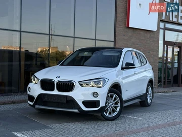 Авто BMW X1 2017 № 7902619