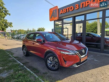 Авто Nissan Qashqai 2021 № 7902622