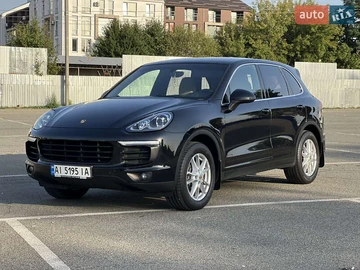 Авто Porsche Cayenne 2015 № 7902627