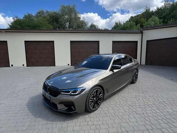 Авто BMW 5 Series 2017 № 7902631