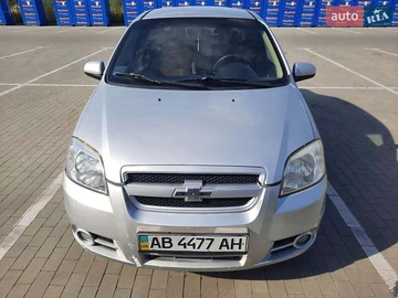 Авто Chevrolet Aveo 2007 № 7902644