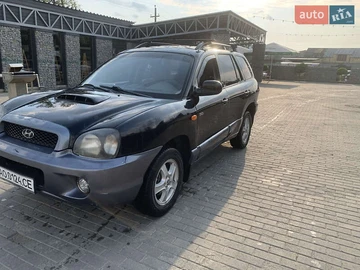 Авто Hyundai Santa Fe 2002 № 7902648