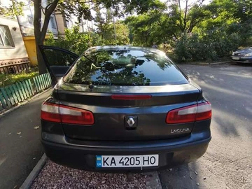 Авто Renault Laguna 2002 № 7902649