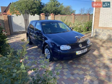 Авто Volkswagen Golf 2003 № 7902651