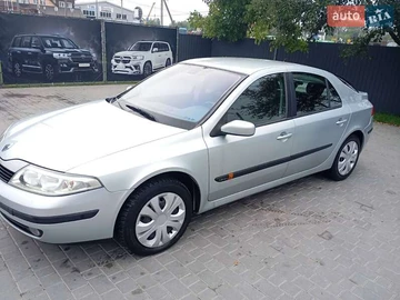 Авто Renault Laguna 2004 № 7902652