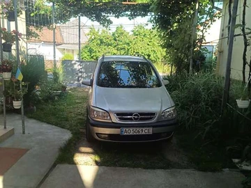 Авто Opel Zafira 2000 № 7902654