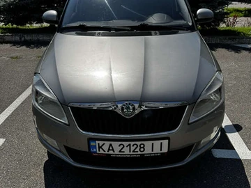 Авто Skoda Fabia 2012 № 7902667