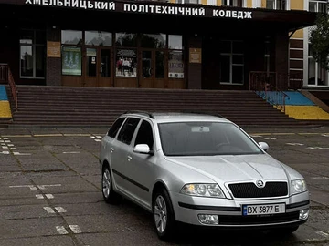Авто Skoda Octavia 2005 № 7902672