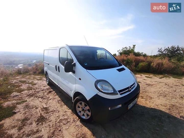 Авто Opel Vivaro 2003 № 7902678
