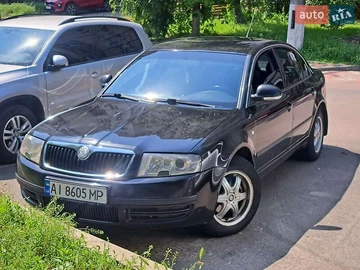 Авто Skoda Superb 2007 № 7902681