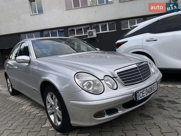 Авто Mercedes E-Class 2003 № 7902695