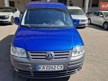 Авто Volkswagen Caddy 2005 № 7902696