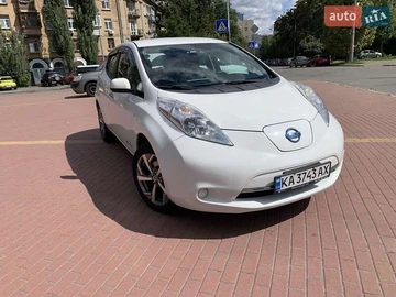 Авто Nissan Leaf 2015 № 7902703