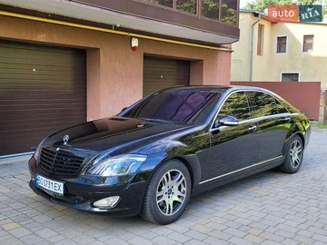 Авто Mercedes S-Class 2007 № 7902704