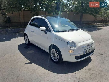 Авто Fiat 500 2013 № 7902705