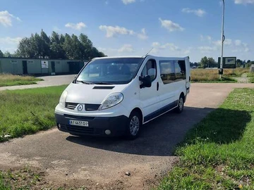 Авто Renault Trafic 2008 № 7902707