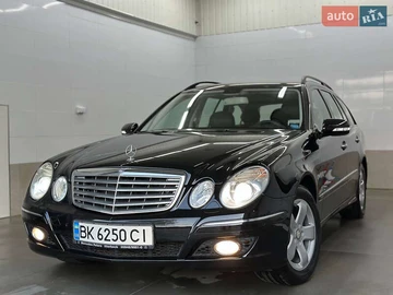 Авто Mercedes E-Class 2008 № 7902713