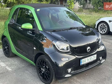 Авто smart Eq Fortwo 2017 № 7902719