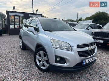 Авто Chevrolet Tracker 2013 № 7902726